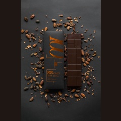 100% harmonija – tamna čokolada 100%
